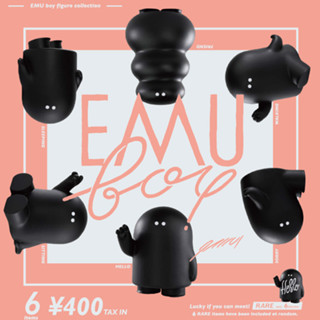 พร้อมส่งจากไทย-EMU BOY  Figure Collection กล่องนำโชค Lucky Box (ลอตญี่ปุ่น ของเเท้)