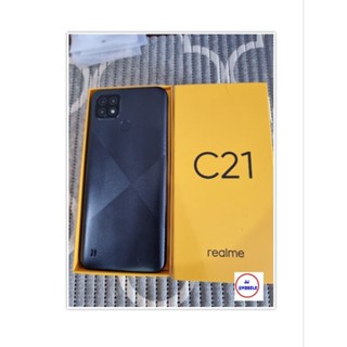 Realme c21 3/32 เครื่องศูนย์ มือ2 สภาพสวย