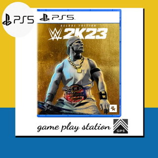 ps5 wwe w2k23 ( engliah zone 3 ) deluxe / standard asia / standrad eur