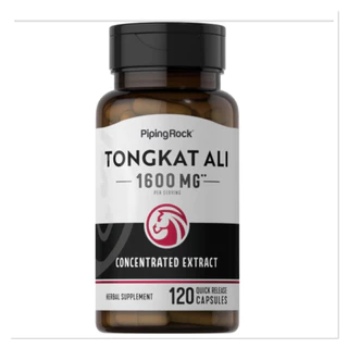 ✅TONGKAT ALI 1600 MG‼️120 แคปซูล‼️🌼🌸🌼