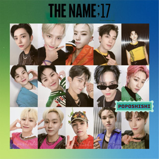 อัปเดต 24/2 💎 SEVENTEEN THE NAME;17 PHOTOCARD 💙💖