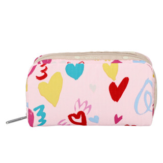 Lesportsac Rectangular Cosmetic กระเป๋าเครื่องสำอาง Style 6511