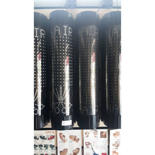 🔥ส่งฟรีทั่วไทย🔥 ไฟหมุน 90 cm รุ่น A29  กรรไกร Hair กันน้ำ มีรีโมท ราคาประหยัด แบบ LED หลายสี หมุนวน (ด้านบน Hair ด้านล่า