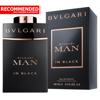 Bvlgari Man In Black Eau de Parfum 100 ml.