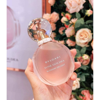 BVLGARI Rose Goldea Blossom Delight edt 75 ml กล่องซีล (เช้คสต้อคสินค้าทางแชทก่อนทำรายการนะคะ)