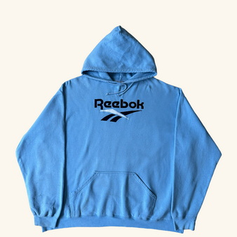 Blue Reebok Hoodie XXXL