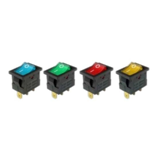 สวิทซ์แลมป์ขนาดเล็ก ไฟ 12v 220v