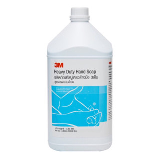 3M สบู่เหลวล้างมือ สูตรขจัดคราบน้ำมัน 3.8L สบู่ล้างมือ ล้างน้ำมัน Heavy Duty Soap