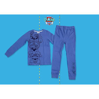 ✅ [6-7Y] Paw Patrol Pyjamas Set ชุดนอน พอล พาโทรล