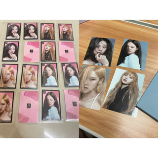 mise en scene การ์ดBLACKPINK PHOTOCARD HELLO BUBBLE 2020💕ของแท้💕 LISA JISOO JENNIE ROSE ลิซ่า เจนนี่ จีซู แชง