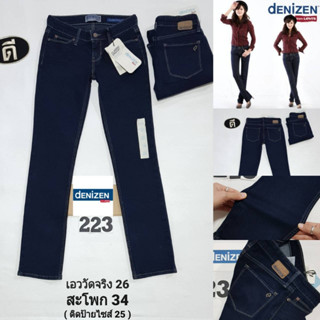 223. DENIZEN FROM L_EVIi CLASSIC STRAIGHT (0028) มือหนึ่ง  เอววัดจริง  26 ( ป้าย 25 )