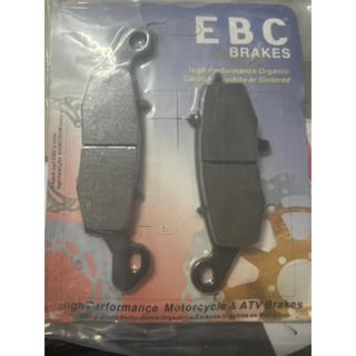 ผ้าเบรคหน้า EBC Suzuki Van Van 125 / 200 สินค้าราคาพิเศษ EBC Brek pad Van ban suzuki600 gsf