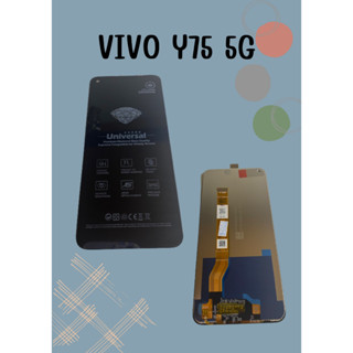 หน้าจอ vivo  Y75 5G แถมฟรี!! ชุดไขควง+ฟิล์ม+กาวติดจอ อะไหล่มือถือ คุณภาพดี PU Mobile