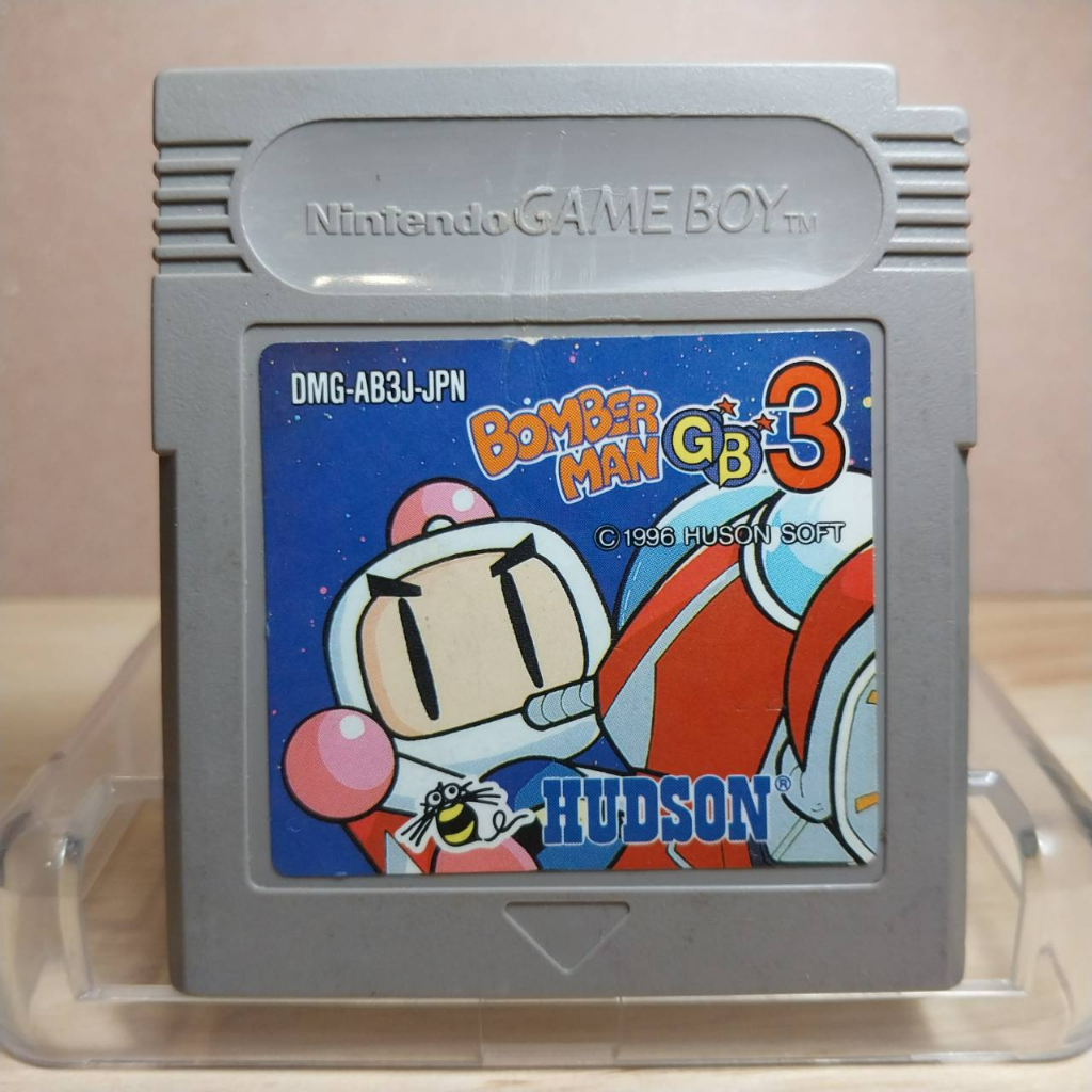 ตลับแท้ Bomberman GB 3 (Japan) Gameboy