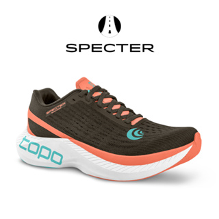 TOPO ATHLETIC ROAD SPECTER WOMENS RUNNING SHOES รองเท้าวิ่งผู้หญิง (W058-ดำ)