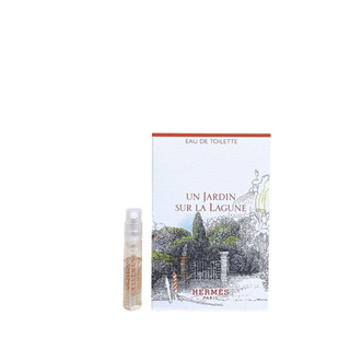 Hermes Un Jardin Sur La Lagune EDT 2 ml (ผลิต 06/2022)ของแท้💯% หัวสเปรย์ ไม่เต็มขวดแก้ว