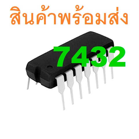 74LS32 74HC32 7432 SN74LS32N SN74HC32N Quad 2-Input OR Gate TTL DIP-14 Logic Gate