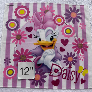 Daisy Duck ผ้าเช็ดหน้า ดิสนีย์