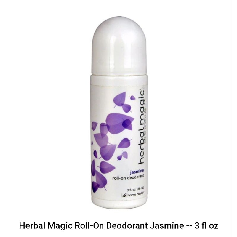 Home Health Products, Deodorent Roll On Herbal Magic Jasmine, 88 ml