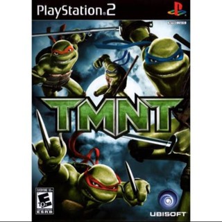 แผ่นเกมPs2 - TMNT นินจาเต่า เกมตลุยด่านจากภาพยนต์ แผ่นไรท์คุณภาพ (เก็บปลายทางได้)✅️