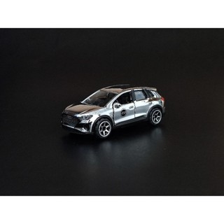 majorette Audi Q4 E-tron no.23 สีเงินโคมเมียม หายาก