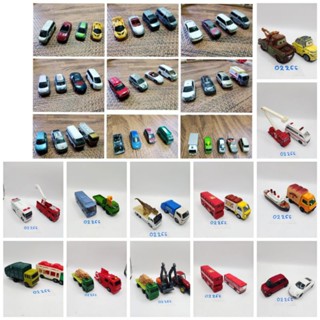 เซ็ทรถเหล็ก Tomica Tomy มือสอง