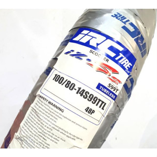 ยางนอก (IRC) IZ-SS ยางหน้า 100/80-14 เบอร์เดิมติดรถ  HONDA PCX150I 2018-20
