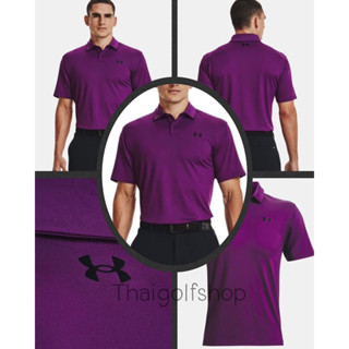 👕UA Men’s Golf Hendrix/Black T2G Short Sleeve Polo