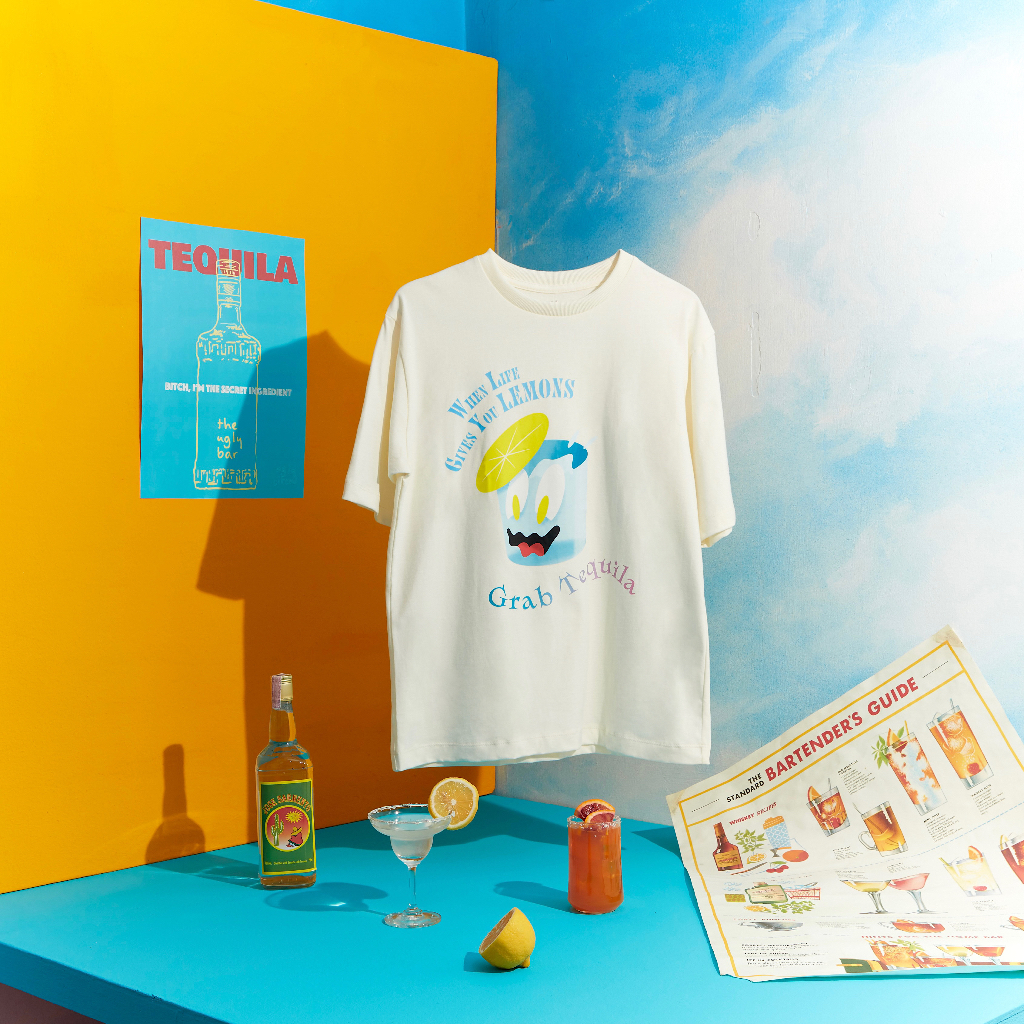 Ugly T shirt - Jino Grab Tequila