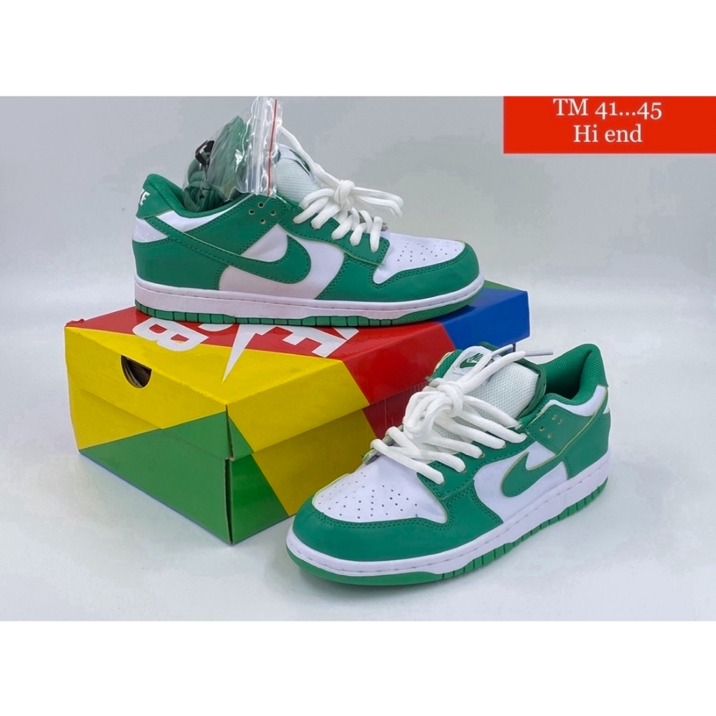 รองเท้าผ้าใบ (36-45) ทรงสวย ใส่สบาย รีวิวจากงานจริง พร้อมกล่องครบเซท รับประกันสินค้าตรงปก