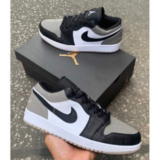 Nike Air Jordan 1 Low Black-Gray (size40-45)