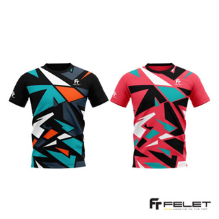 เสื้อแบดมินตัน FELET รุ่น RN3606B