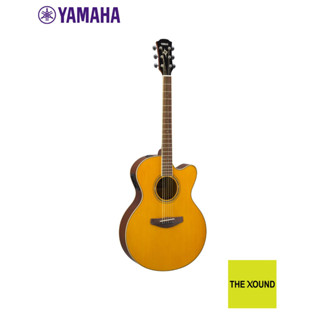 YAMAHA CPX 600 Electric Acoustic Guitar กีตาร์โปร่งไฟฟ้ายามาฮ่า รุ่น CPX 600