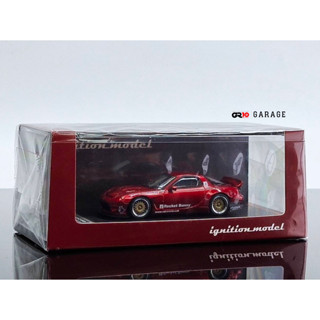 Rocket Bunny RX-7 (FD3S) Red Metallic 1:64 (IGNITION)