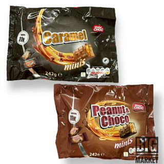 Wafer Peanut choco &amp; Caramel เวเฟอร์คาราเมล