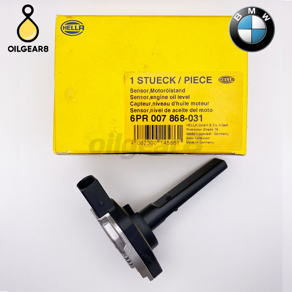 BMW สวิทช์ลูกลอยน้ำมันเครื่อง 6 สูบ M52 M54 รุ่น E46 E90 E39 E60 เบอร์ 12611439810 ยี่ห้อ HELLA 6PR 