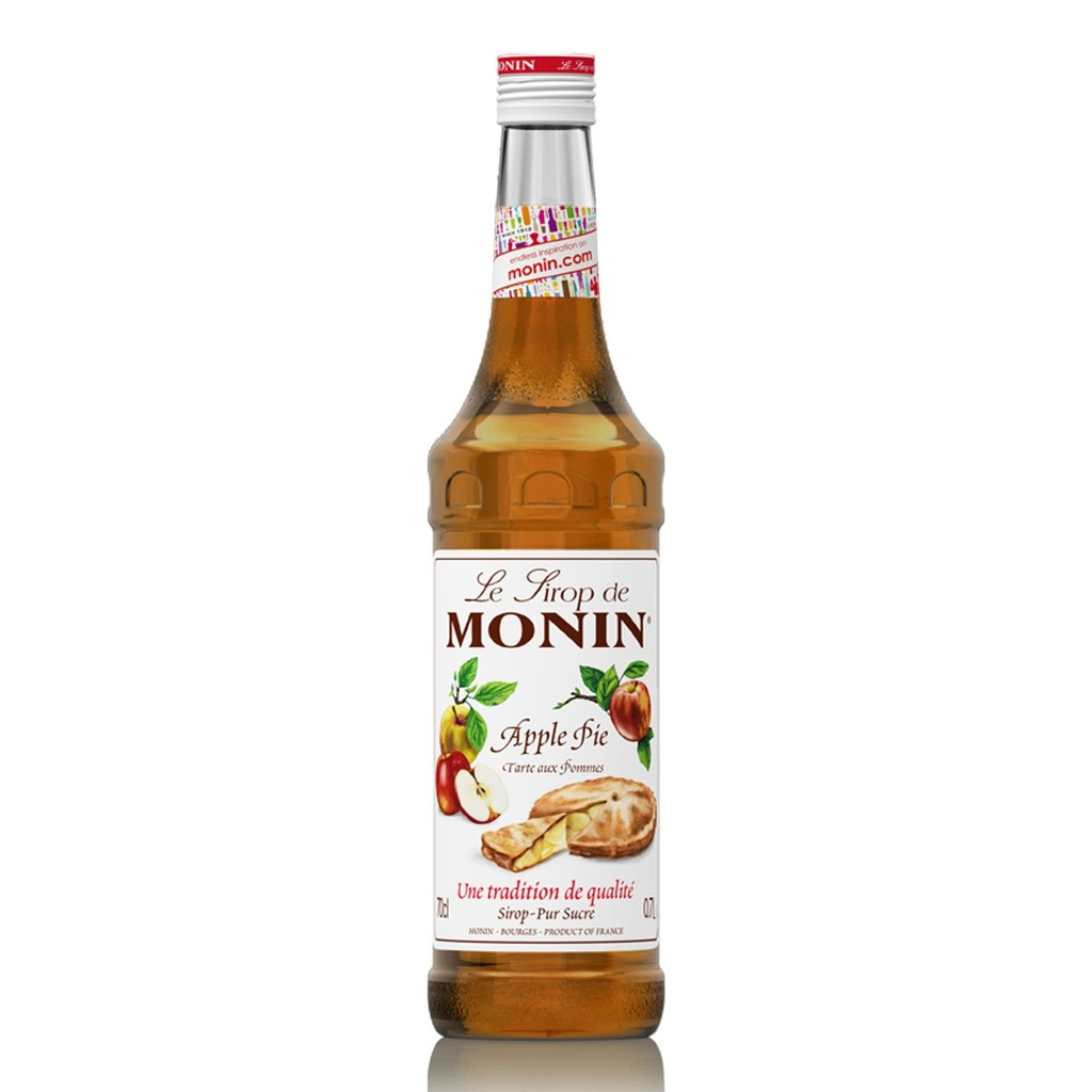 โมนิน ไซรัป Apple Pie (Monin Syrup Apple Pie) 700 ml.