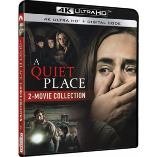 [Pre-Order] A Quiet Place 2-Movie Collection (4K+Blu-ray แผ่นแท้นำเข้าจาก US)