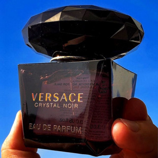 VERSACE BRIGHT CRYSTAL NOIR  ▪️  90ml ▪️  NOBOX ▪️  1400 ▪️  ส่งฟรีVERSACE BRIGHT CRYSTAL NOIR  ▪️  90ml ▪️  NOBOX ▪️  1