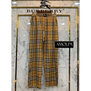 กางเกงBURBERRYส่งฟรีมีของแถม