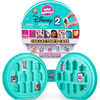 (ของแท้100%) 5 Surprise Mini Brands Disney store Series 2 Collectors Case