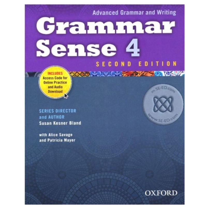 Sale : Grammar Sense 4 A68+answer keys