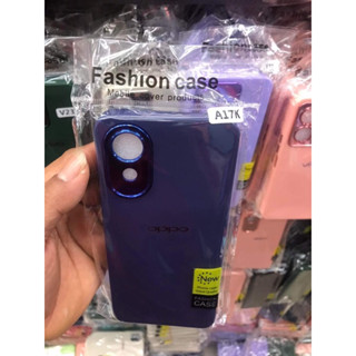 เคสมือถือ📱กำมะหยี่สี่พื้นรุ่นไหม่ขายดี Oppo A17k A17 A16 A15 A15s A16k สี่ลายสี่ลายรุ่นลายยี่ห้อสอบถามได้ค่ะ