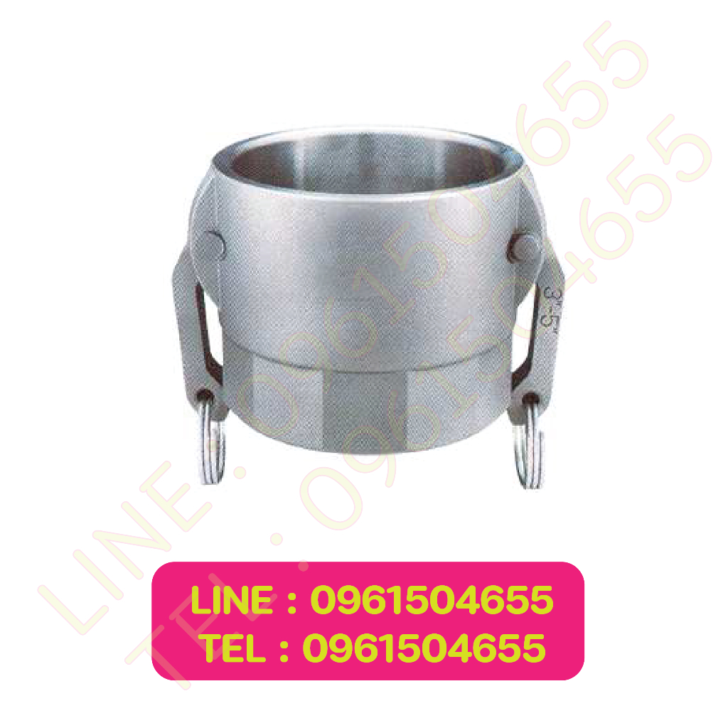 TOZEN ข้อต่อสวมเร็ว พาสD ข้อต่ออลูมิเนียม ข้อต่อหูล็อค ข้อต่อหัวล็อค ข้อต่ออุตสาหกรรม ข้อต่อTOZEN Qu