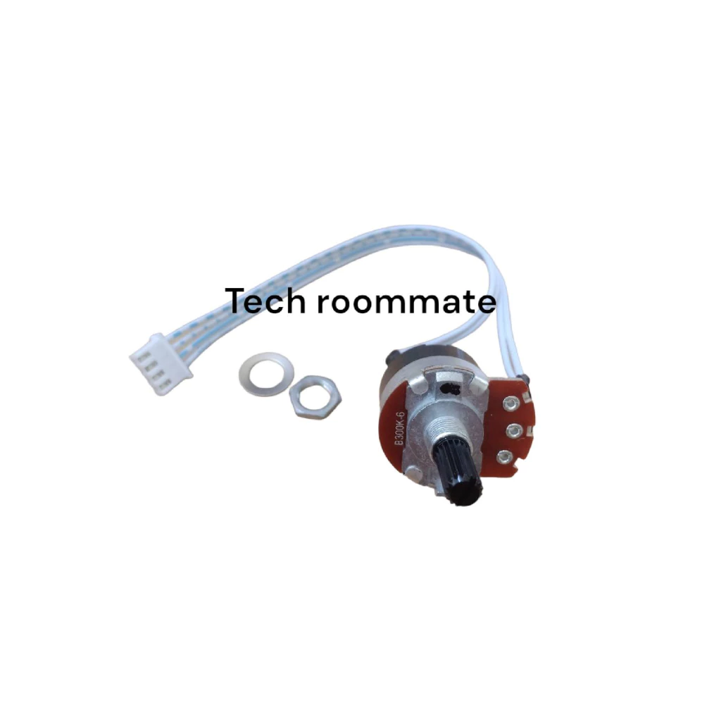อะไหล่ของแท้/วอลลุ่มเครื่องทำน้ำอุ่นโตชิบา/TOSHIBA/F17451000002642/Potentiometer assembly