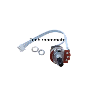 อะไหล่ของแท้/วอลลุ่มเครื่องทำน้ำอุ่นโตชิบา/TOSHIBA/F17451000002642/Potentiometer assembly