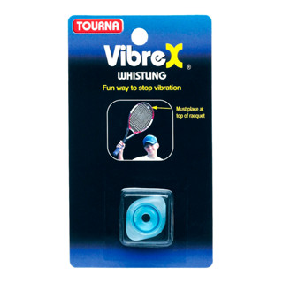 Tourna ยางกันสะเทือน VibreX Whistling  Tennis Dampener | Blue ( 078914003158 , VIB-W )