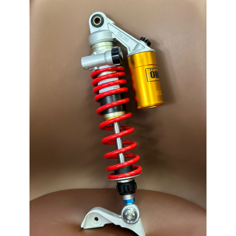 โช๊คโอลิน3จุด ตัวเหมือน ใส่ mio/fino พร้อมตัวเยื้องโหลด Ohlinsปรับ3จุด