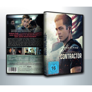 [ DVD Movie มีปก+สกรีนแผ่น-ไม่มีกล่อง ] The Contractor (2022) คนพิฆาตคอนแทรคเตอร์ ( 1 DVD )