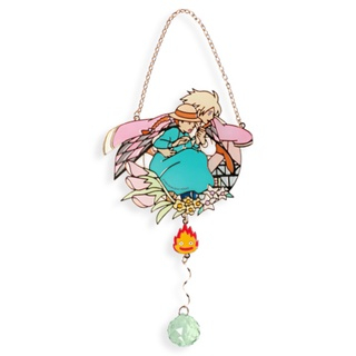 [Direct from Japan] Studio Ghibli Howl's Moving Castle Way of the Wind Sun Catcher Japan NEW